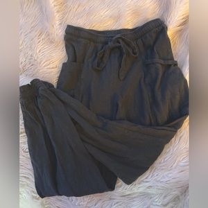 Aerie Vacay Fleece High Waisted Joggers